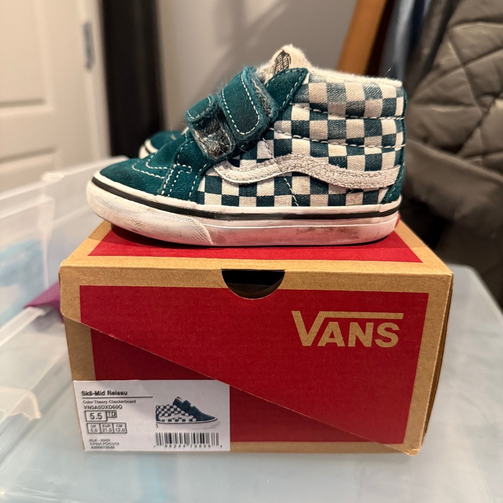 Vans Sk8 Mid ReIssue